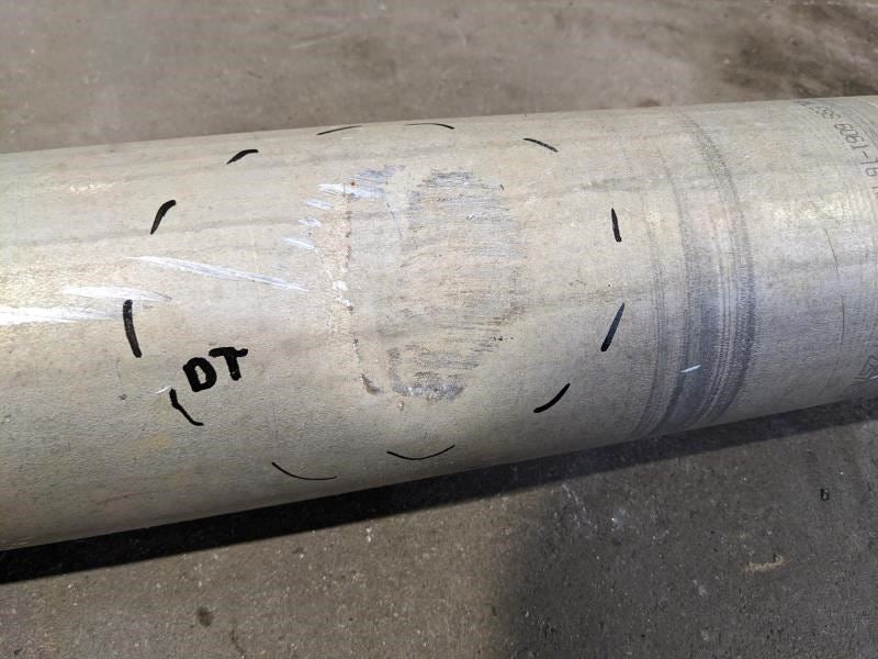 2015-2017 Ford F150 Rear Drive Shaft Propeller FL34-4602-KA OEM *ReaD* - Alshned Auto Parts
