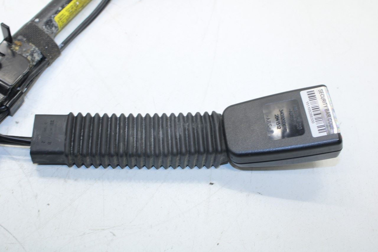2011-15 Jaguar XF Portfolio Front Left Side Seat Belt Buckle AW83-F61203-AD8PVJ - Alshned Auto Parts