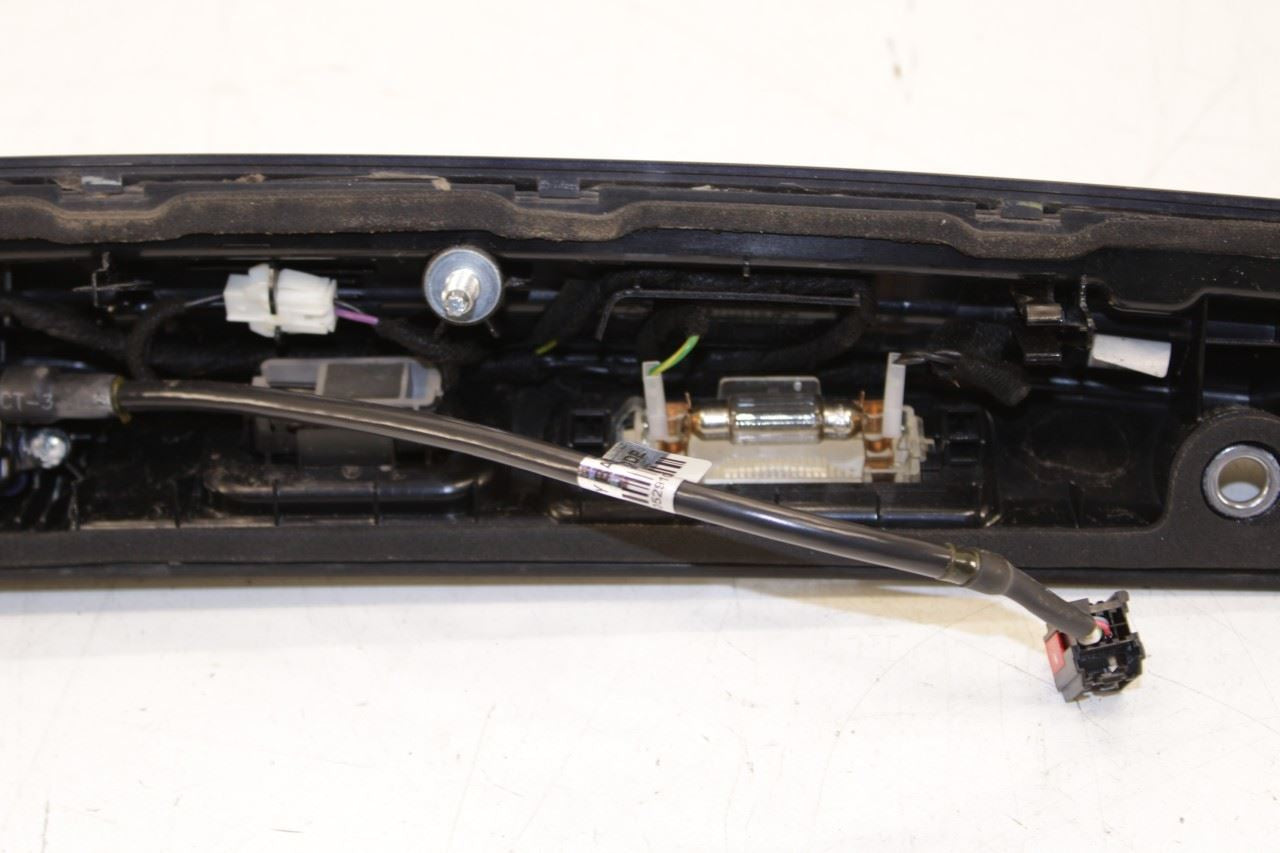 2014-16 Maserati Ghibli S Q4 Rear Trunk Deck Lid Release Handle w/ Backup Camera - Alshned Auto Parts
