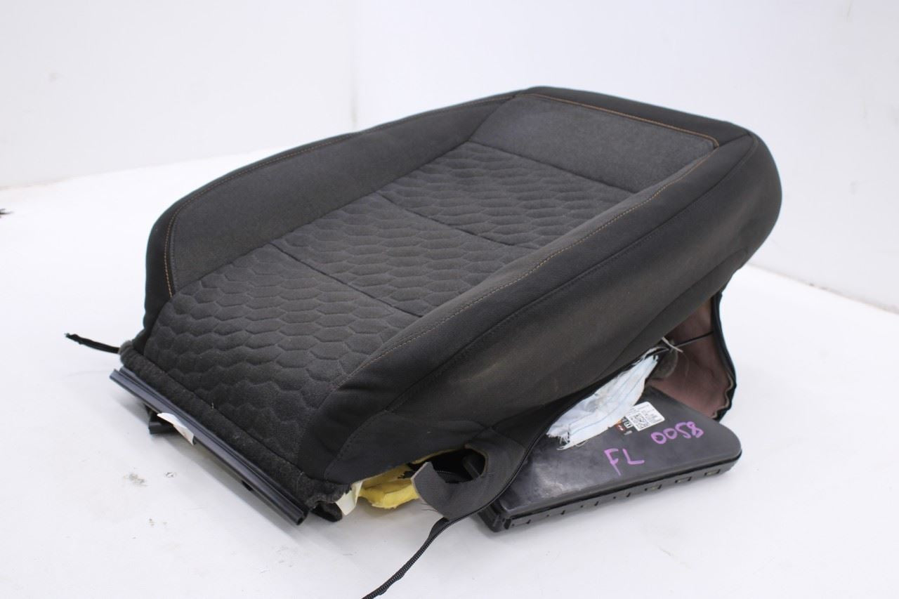 2018-21 Chevrolet Equinox LT Front Driver Left Side Seat Backrest Upper Cushion - Alshned Auto Parts