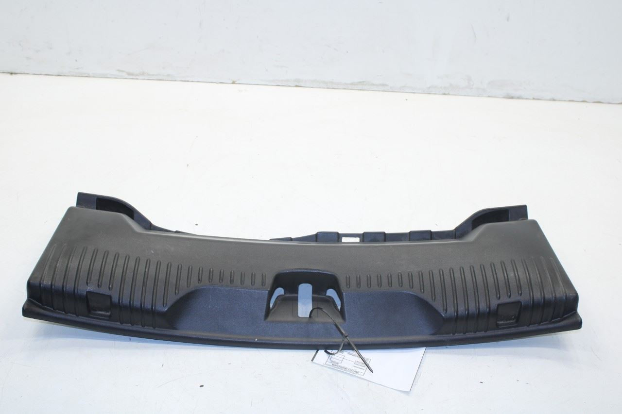 2010-2015 Jaguar XF Portfolio 5.0L RWD Rear Trunk Sill Scuff Panel Cover Trim - Alshned Auto Parts