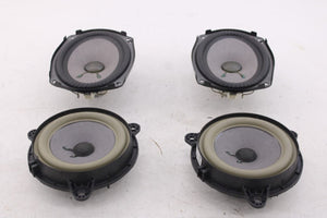 2019-2025 Infiniti QX50 Essential Front and Rear RH and LH Door Speaker Set of 4
