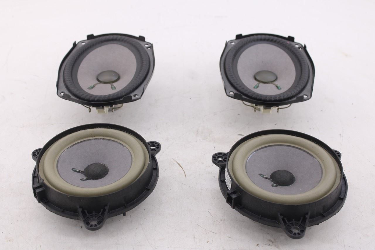 2019-2025 Infiniti QX50 Essential Front and Rear RH and LH Door Speaker Set of 40