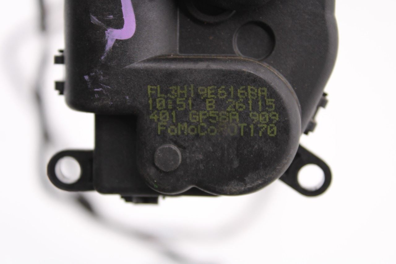 2015 Ford F150 HVAC System Wire Harness with Blend Door Actuator Motor Set of 3 - Alshned Auto Parts