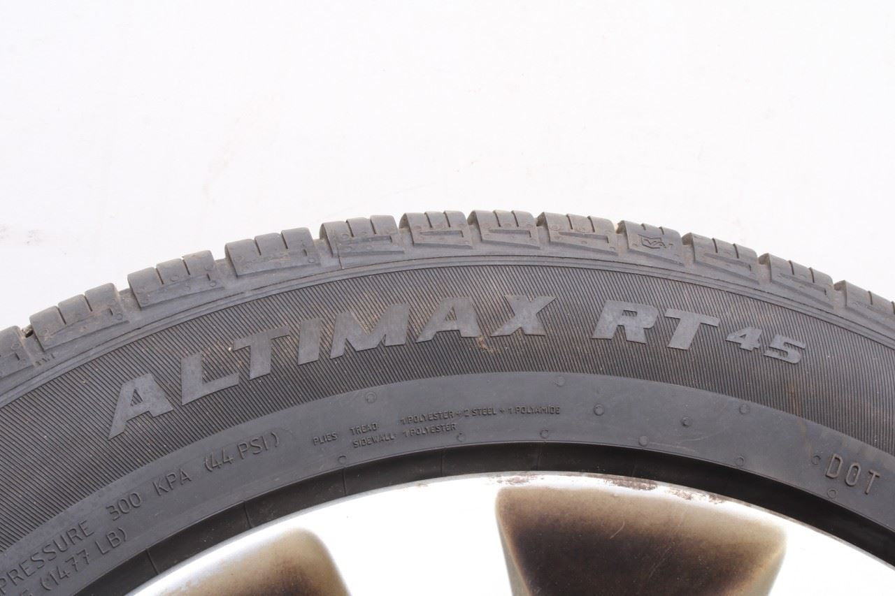 16-18 Kia Optima EX Wheel Tire General Altimax RT45 215/55R17 94T R17x7 Set of 414