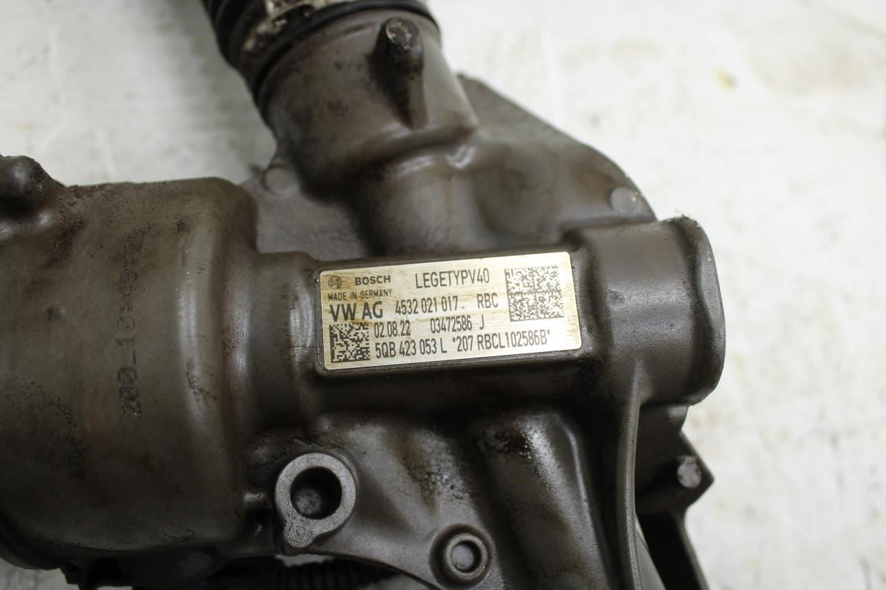 2019-23 Audi Q3 S Line 2.0L Power Steering Gear Rack & Pinion 5QB-423-053-L - Alshned Auto Parts