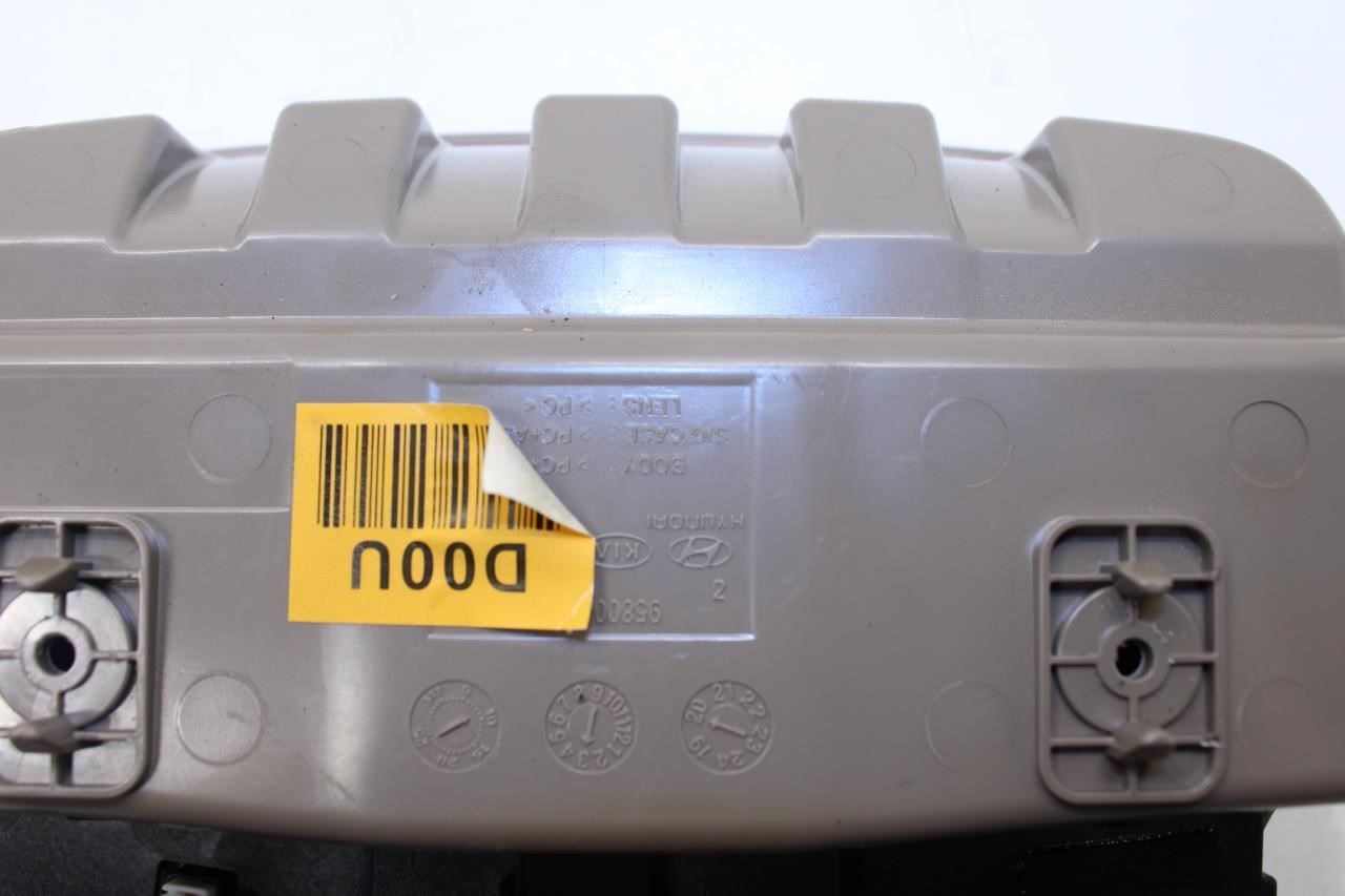 2019-2021 Hyundai Tucson Value Roof Overhead Console Dome Light 92800-D3000-UUE - Alshned Auto Parts