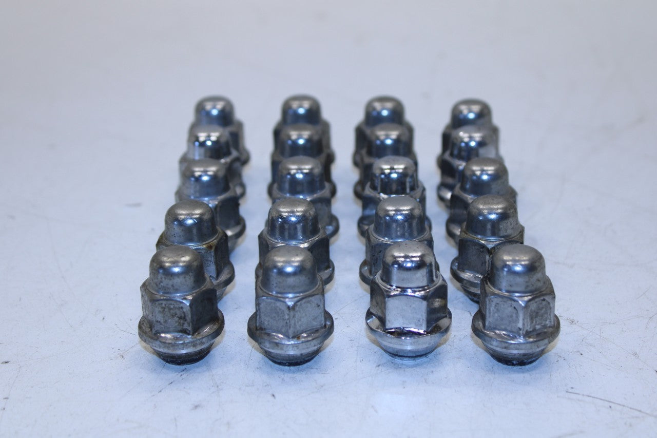 2012-2025 Kia Soul Wheel Lug Nut Set of 20 52950-14140 OEM - Alshned Auto Parts