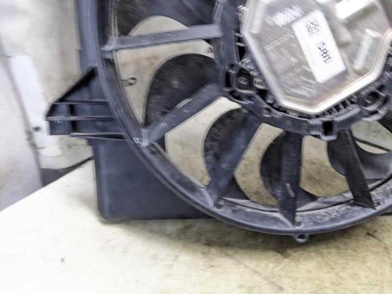 2016-2022 Kia Sportage LH Radiator Cooling Fan Motor Assembly 25350D3100 OEM