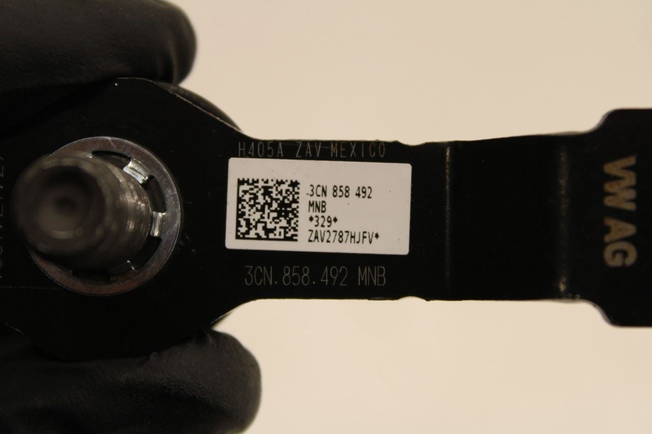 2018-23 Volkswagen Atlas S Rear Right and Left Side 3rd Row Seat Belt Buckle Set - Alshned Auto Parts