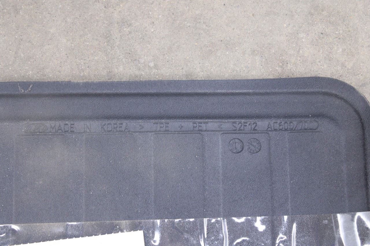 2021-23 Hyundai Santa Fe SEL 2.5L AWD Rear Trunk Cargo Floor Interior Carpet Mat - Alshned Auto Parts