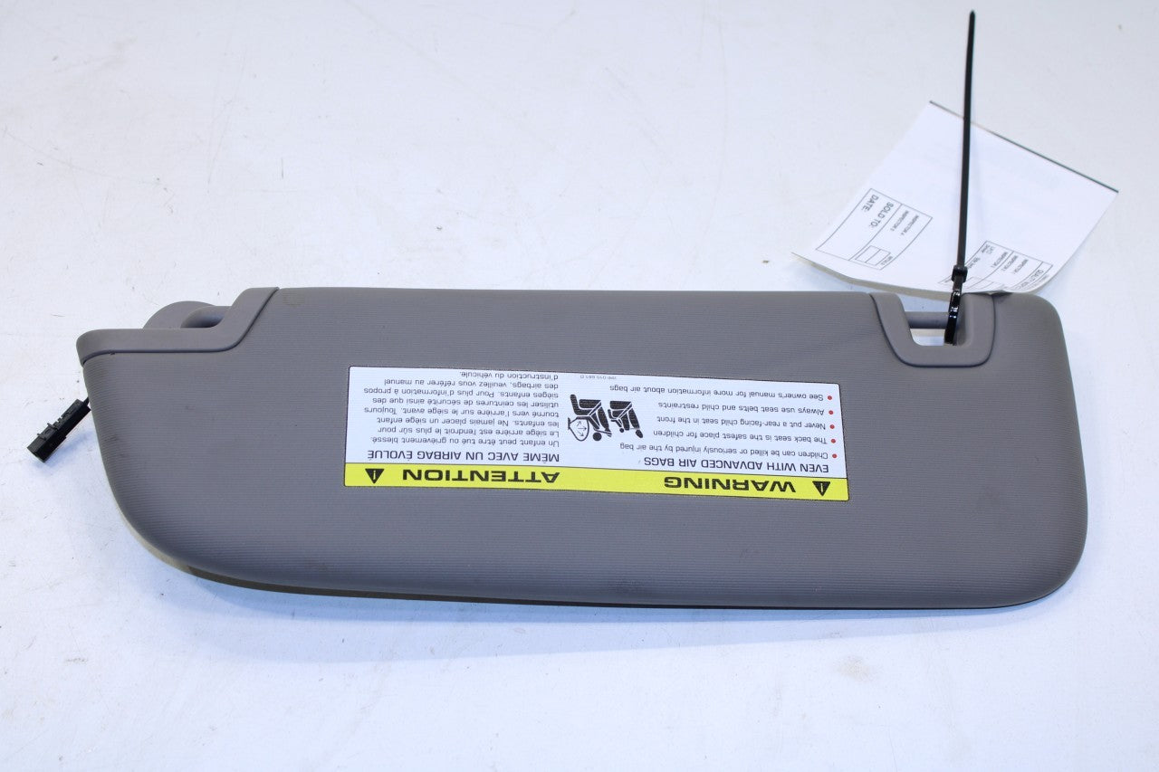 2015-16 Porsche Panamera 4 3.6L Front Right Side Sun Visor w/ Illuminated Mirror - Alshned Auto Parts