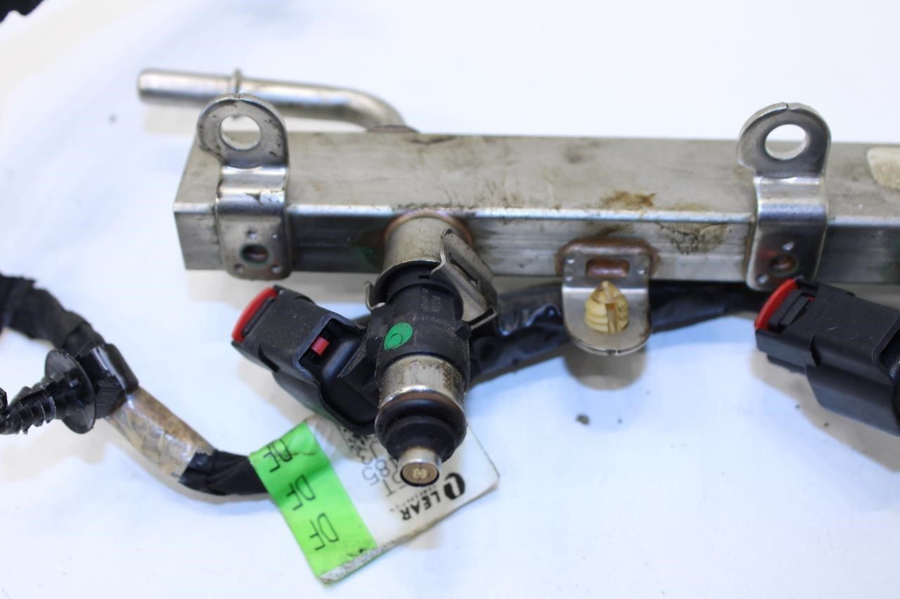 18-20 Ford F150 XL 2.7L Left and Right Upper Fuel Rail w Injectors JT4E-9D280-AA - Alshned Auto Parts