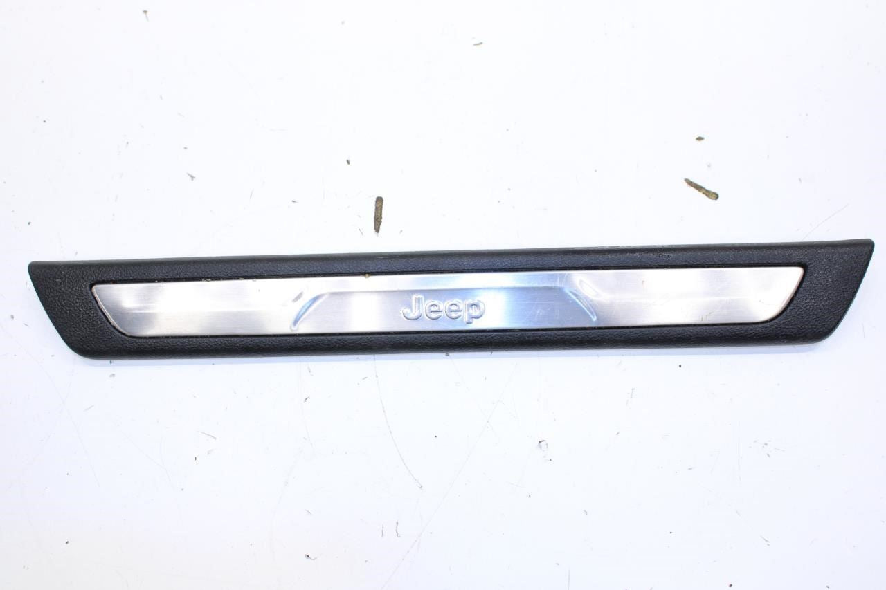 2011-21 Jeep Grand Cherokee Front Left w/ Right Sill Scuff Kick Plate Trim Panel - Alshned Auto Parts