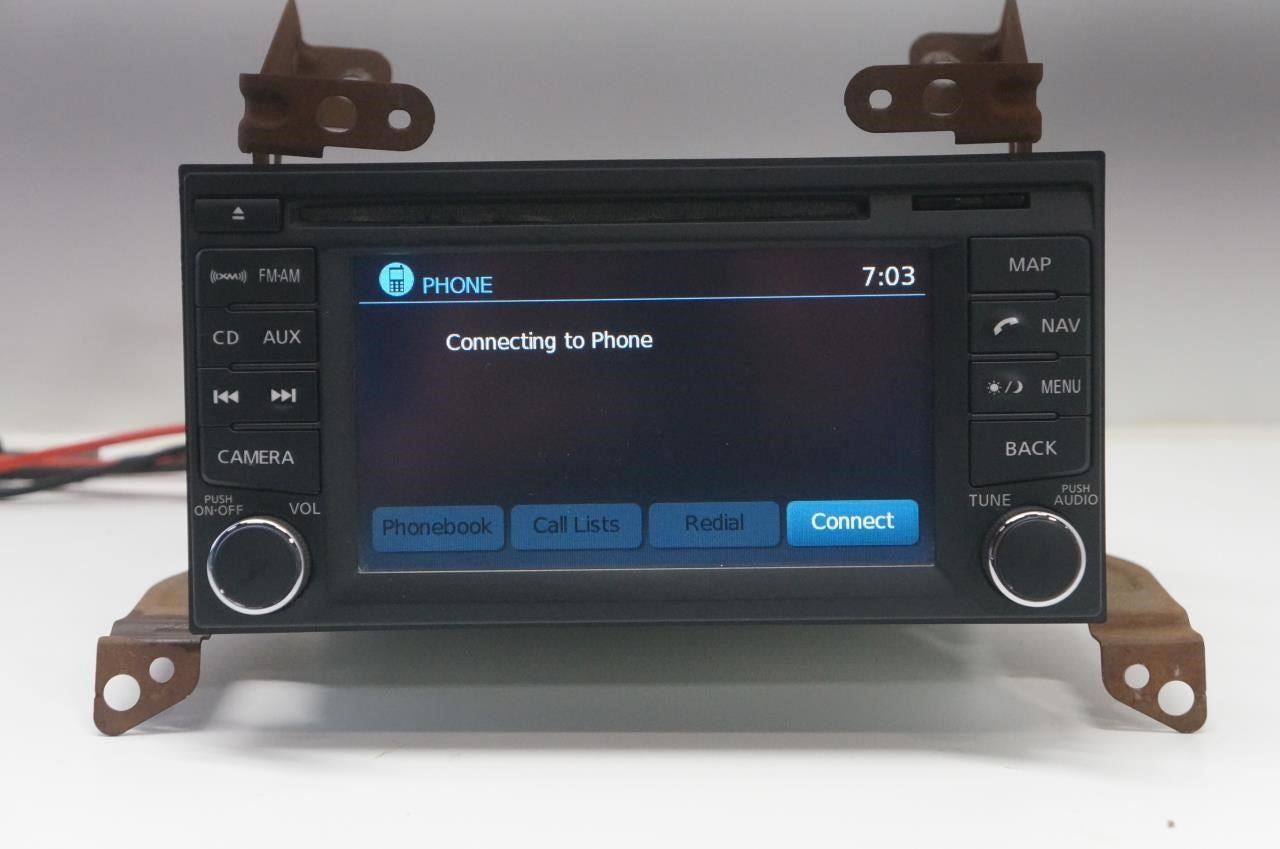 13-14 Nissan Sentra Navi Audio Radio Receiver w/ Display 25915-3SG0D *ReaD*ASIS* - Alshned Auto Parts
