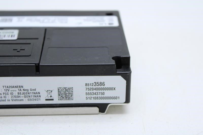 2021-2024 Buick Enclave Telematics Communication Control Module 85123586 OEM - Alshned Auto Parts
