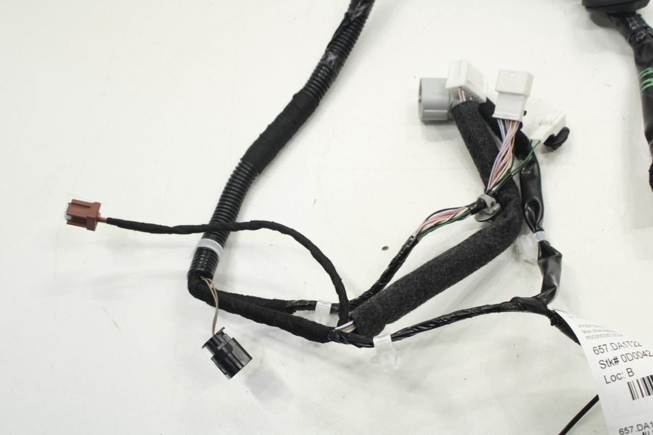 2021-22 Nissan Rogue Sport SL AWD Front Right Door Wire Harness 24124-6MT0B OEM - Alshned Auto Parts