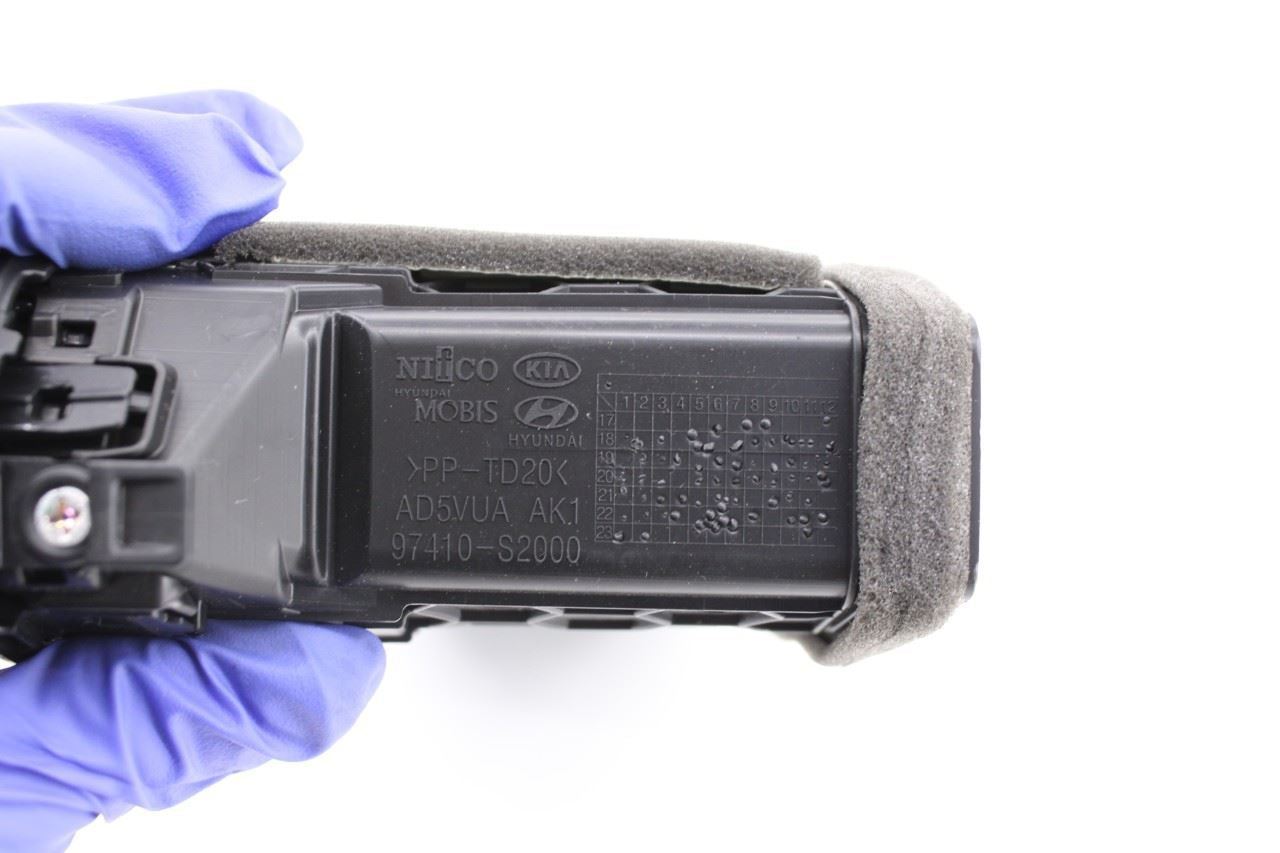2019-23 Hyundai Santa Fe SEL Center Dash Air Vent Grille w/ Hazard Switch *ReaD*5