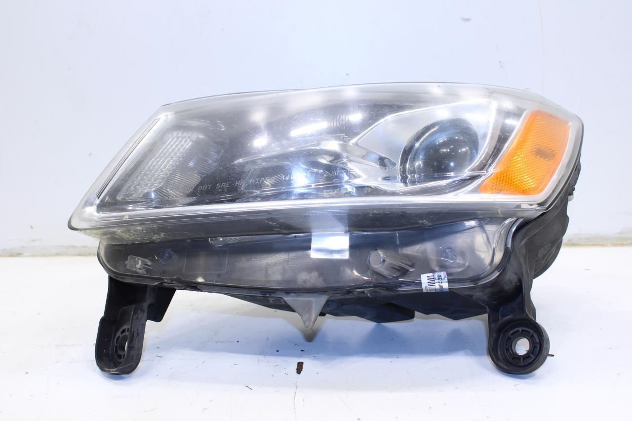 2015 Jeep Grand Cherokee Limited Front Left Side Headlight Lamp 68110997AC OEM - Alshned Auto Parts