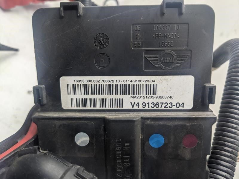 2012-2015 Mini Cooper 1.6L Engine Wire Wiring Harness 12518605900 OEM2