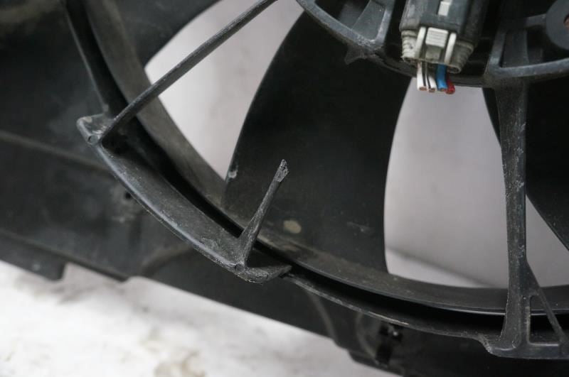 07-12 Nissan Sentra 2.0L Left Radiator Cooling Fan Motor Assy 21481-ET000 *ReaD* - Alshned Auto Parts