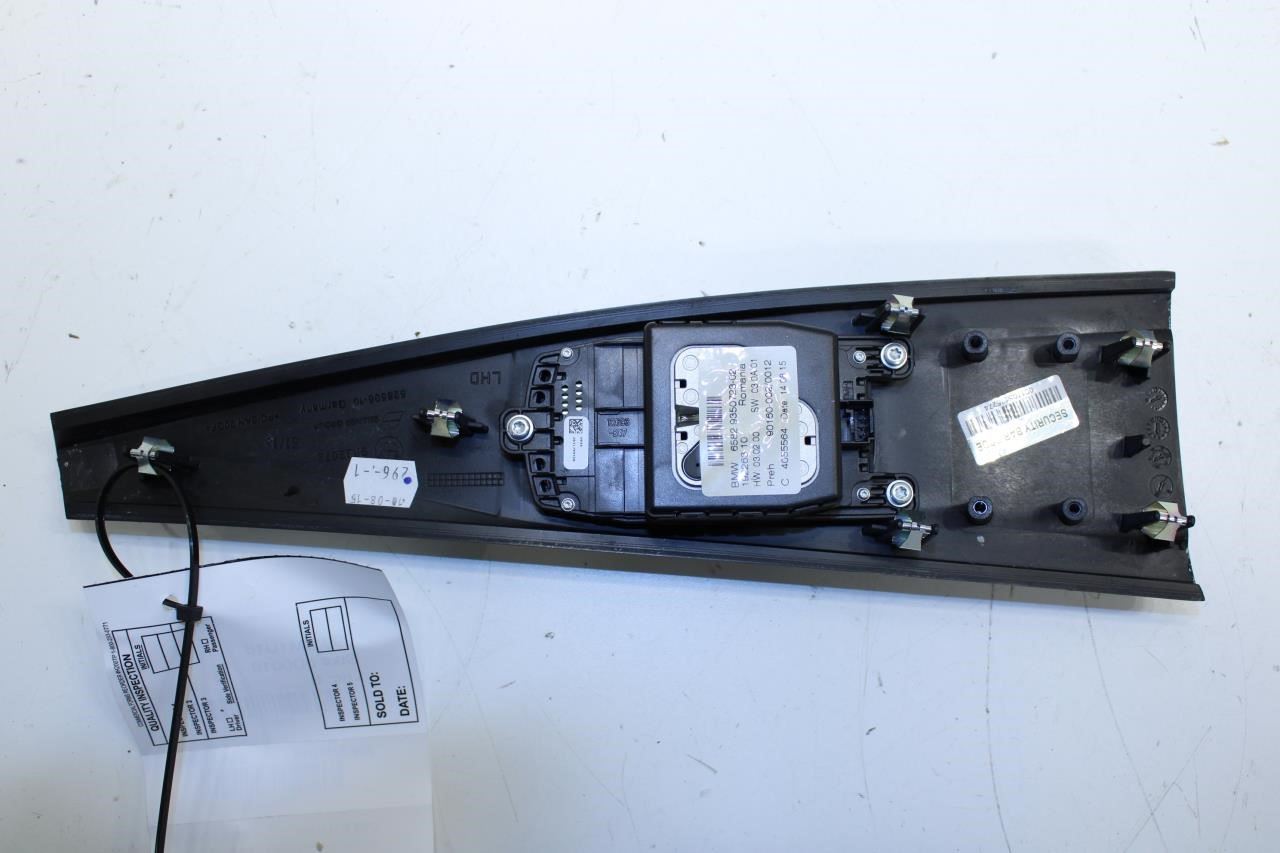 15-16 BMW 435I Console Mounted Navigation Radio Menu Control w/ Trim 65829350723 - Alshned Auto Parts