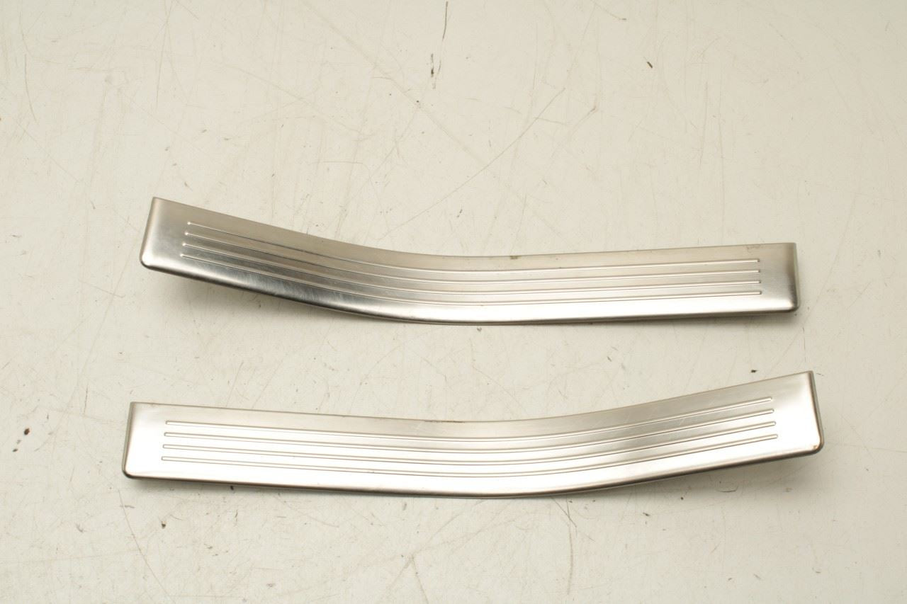 10-16 Mercedes-Benz E350 Sport FR and RR RH and LH Door Sill Scuff Plate *ReaD* - Alshned Auto Parts
