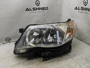 2009-2010 Subaru Forester Left Halogen Headlight Lamp 320-1121L-AC AftermarkeT