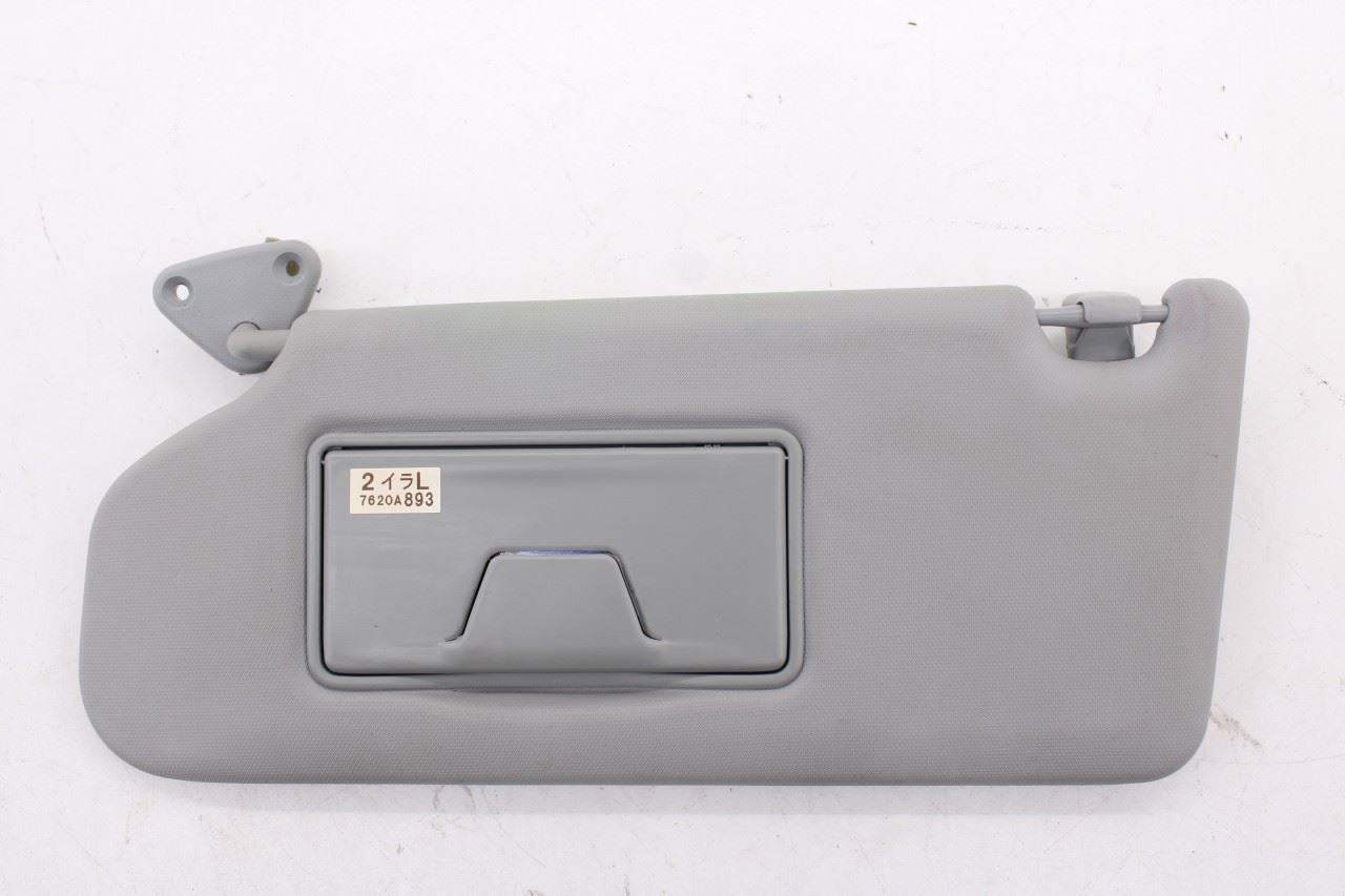 20-25 Mitsubishi Outlander Sport SE Front RH and LH Side Sun Visor Set w/ Mirror11