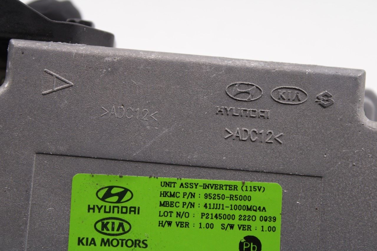 2021-2023 Kia Sorento X-Line SX Prestige Power Supply Voltage Inverter Module - Alshned Auto Parts