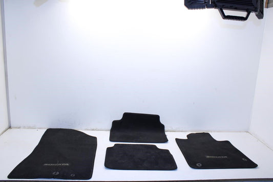 20-25 Hyundai Sonata SE Right and Left Side Interior Carpet Floor Mats Set of 4 - Alshned Auto Parts