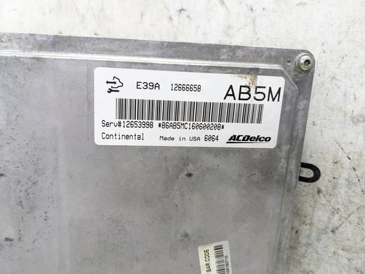 2013-2016 Chevrolet Traverse Engine Computer Control Module ECU ECM 12653998 OEM - Alshned Auto Parts