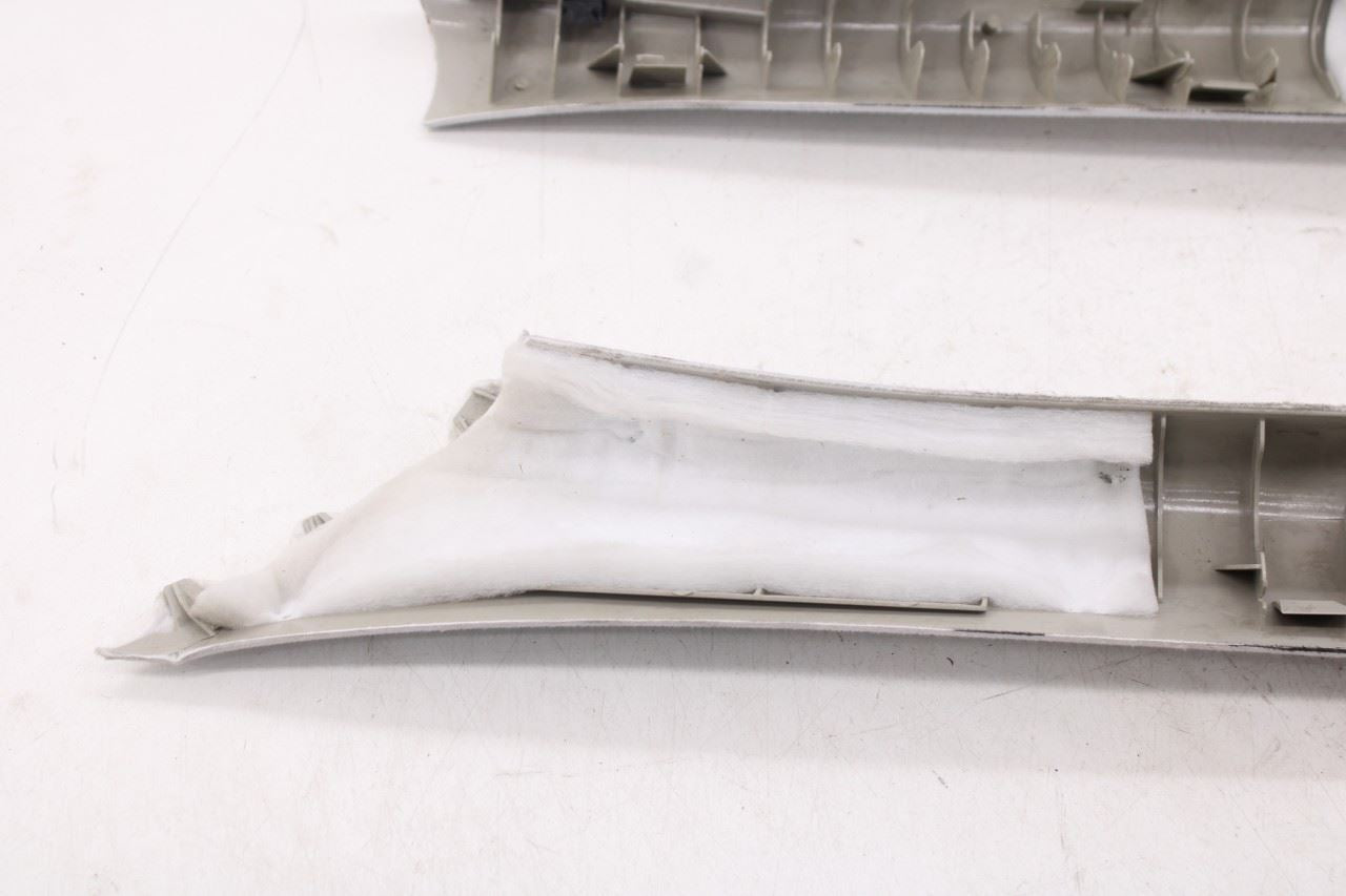 2003-2006 Mercedes-Benz E500 Front RH and LH A-Pillar Interior Molding Set of 211