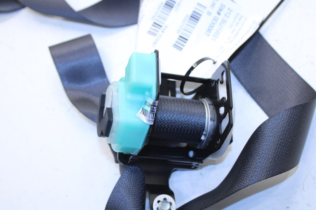 2018-2021 Subaru WRX Premium 2.0L AWD Rear Center 2nd Row Seat Belt Retractor - Alshned Auto Parts