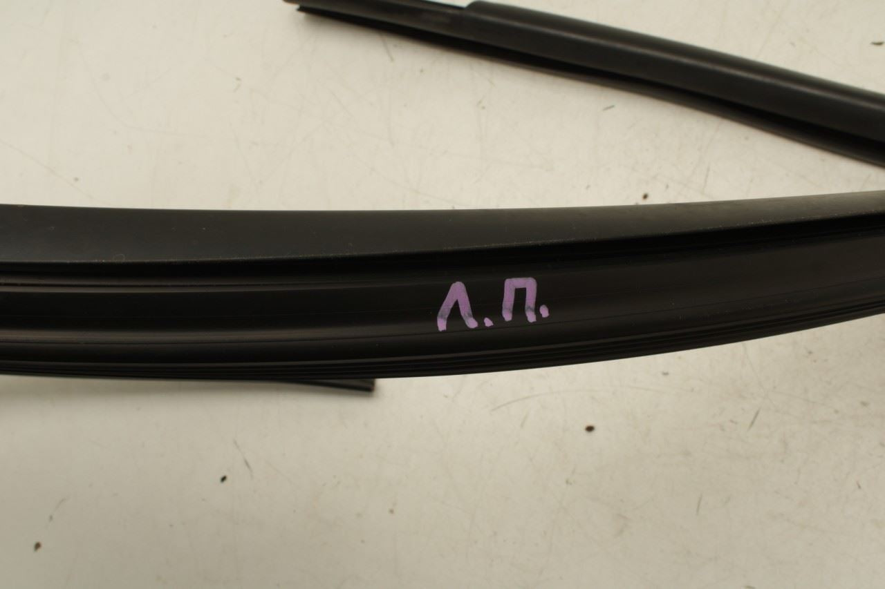 2019-2024 Kia Forte LXS Front Left Door Run Channel w/ Belt Molding Weatherstrip - Alshned Auto Parts