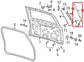 18-24 Ford Expedition MAX XLT Rear Right and Left Liftgate Lift Cylinder Strut - Alshned Auto Parts