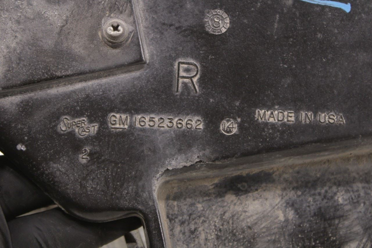 1997-04 Chevrolet Corvette Front Passenger RH Side Headlight Pivot Mount Bracket - Alshned Auto Parts