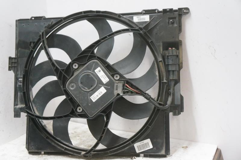 2012-2016 BMW 328i Radiator Cooling Fan Motor Assembly 600 Watt 7 640 511-01 OEM - Alshned Auto Parts