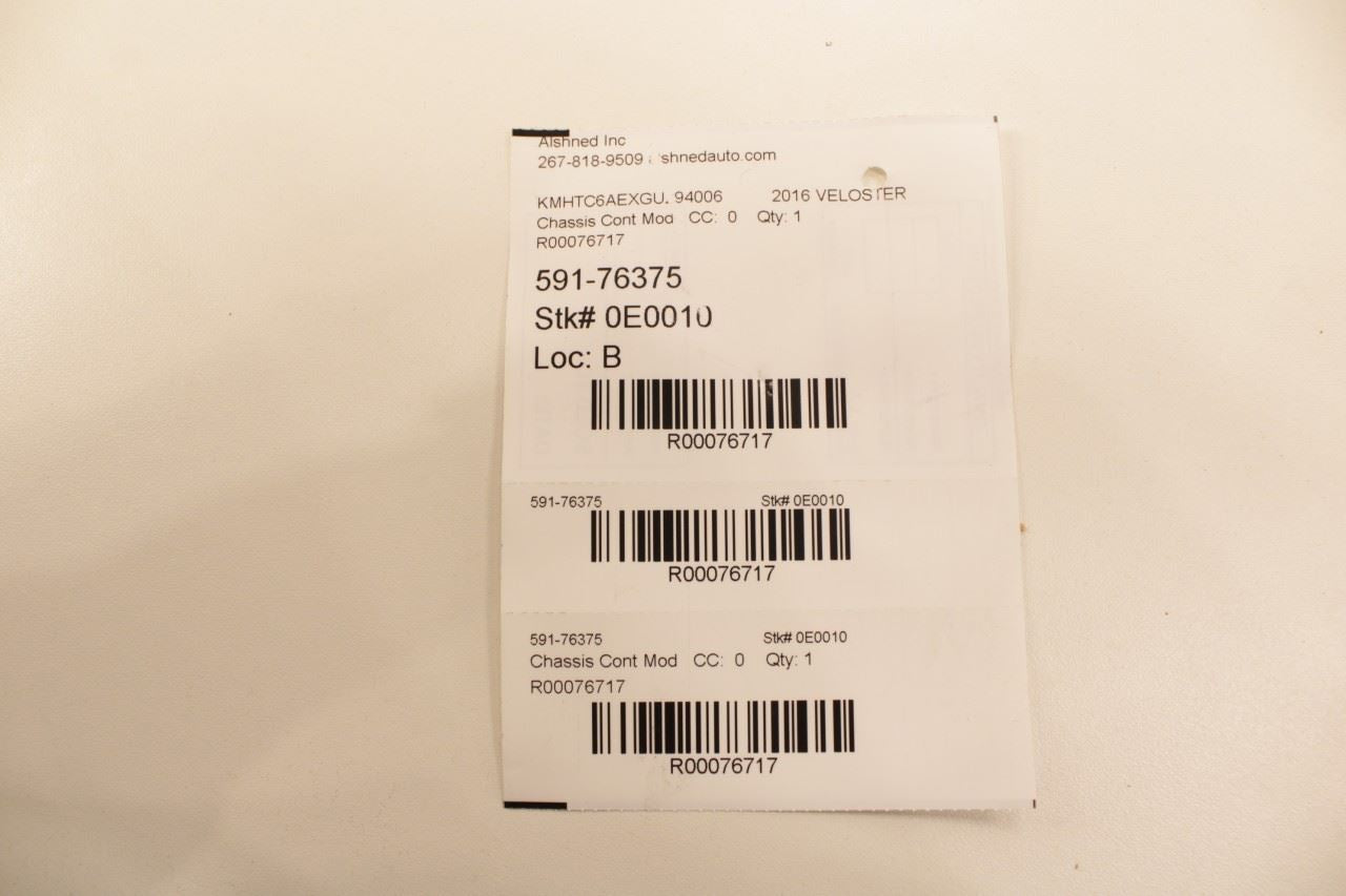 2015-2017 Hyundai Veloster Turbo Theft Locking Smart Key Computer Control Module - Alshned Auto Parts