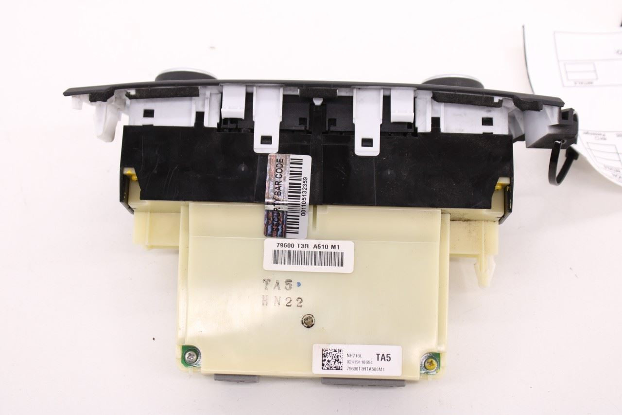 2019-2022 Acura ILX Technology A-Spec AC Heater Temperature Climate Control3