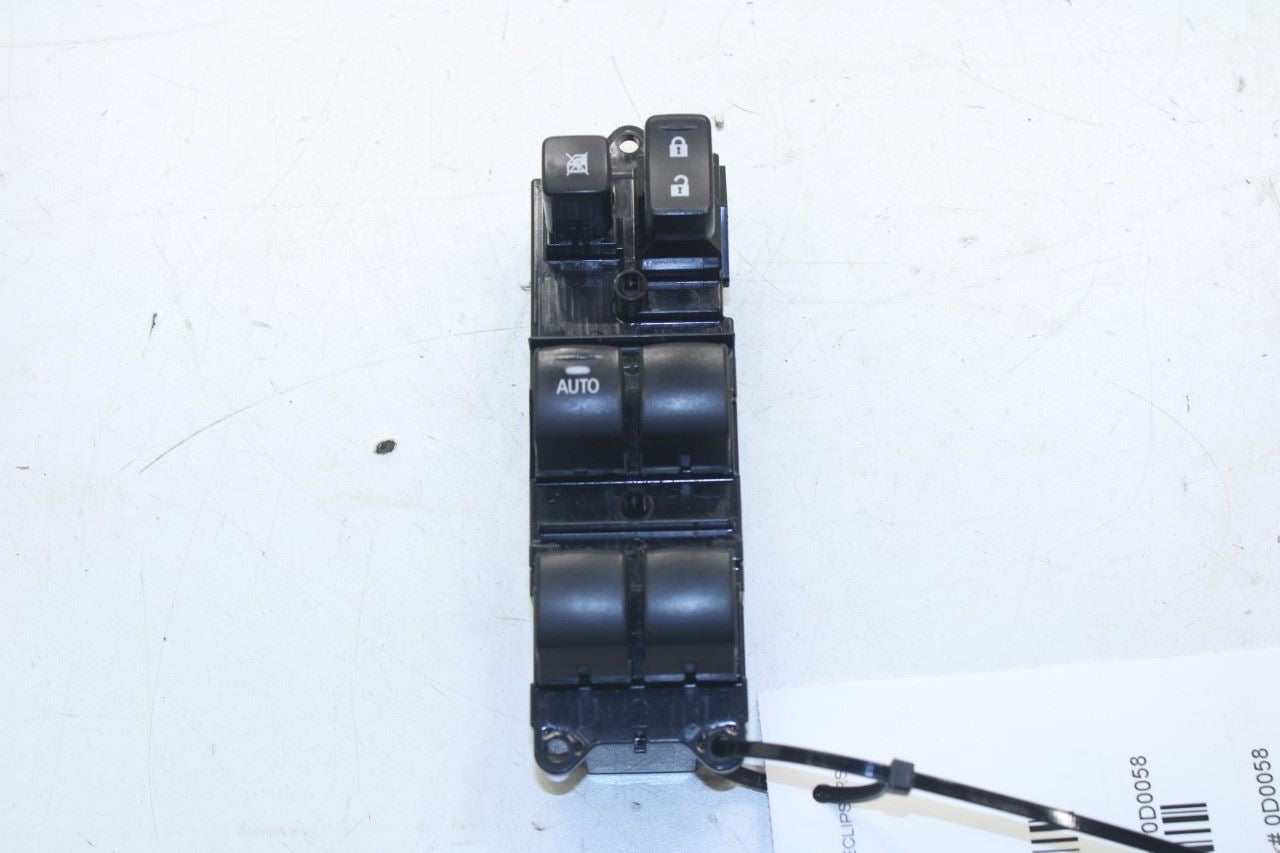 2018-2025 Mitsubishi Eclipse Cross ES FR LH Master Power Window Switch 8608A323 - Alshned Auto Parts