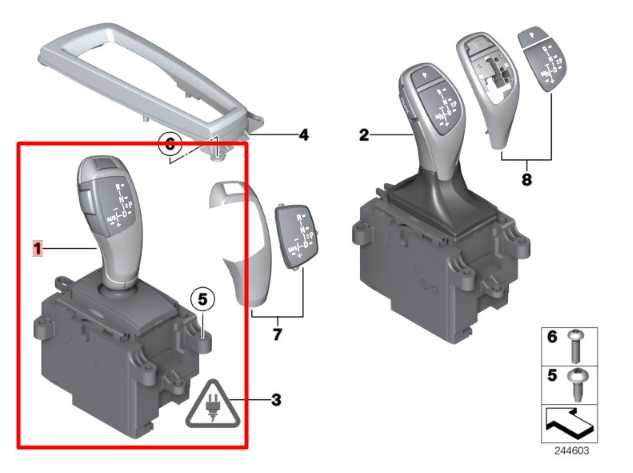 2010-15 BMW 750Li xDrive 4.4L Automatic Transmission Gear Shifter Selector Knob - Alshned Auto Parts