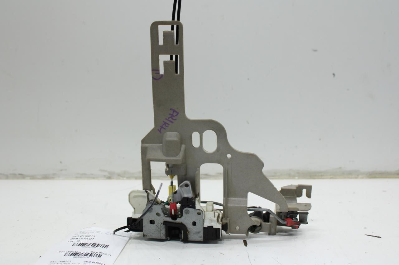 2012-2018 Jeep Wrangler Sahara FR RH Door Lock Latch Actuator 4589276AK *ReaD* - Alshned Auto Parts