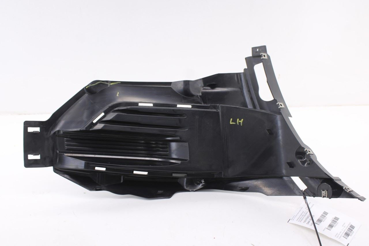 20-26 Ford Explorer Interceptor Front Bumper LH Side Fog Light Cover Trim *ReaD*4