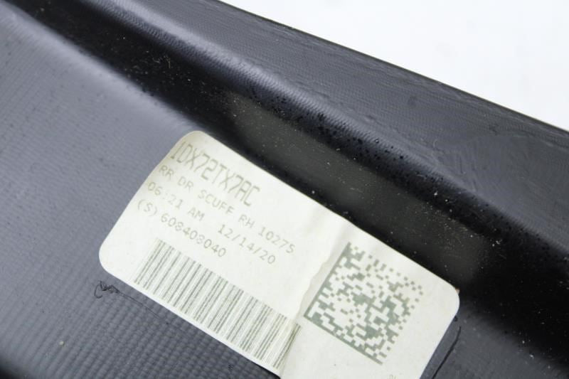2019-24 Ram 2500 Rear RH and LH Door Sill Scuff Plate Trim Cover Pair 1DX72TX7AC - Alshned Auto Parts