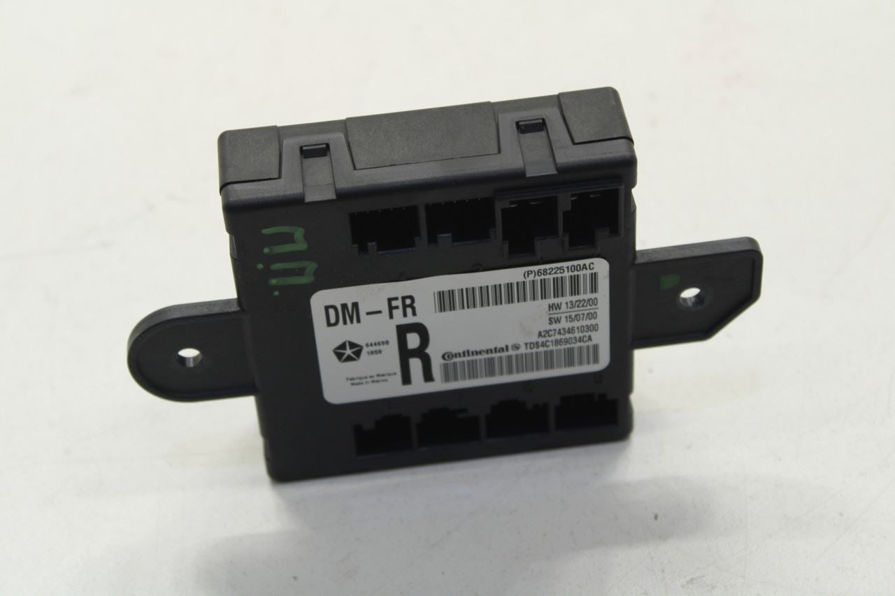 14-2024 RAM 1500 Classic Crew Cab Front Right Door Control Module 68225100AC OEM - Alshned Auto Parts