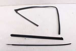 2019-25 Infiniti QX50 Essential Front Right Door Glass Run Channel Trim Belt Set