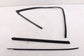 2019-25 Infiniti QX50 Essential Front Right Door Glass Run Channel Trim Belt Set - Alshned Auto Parts