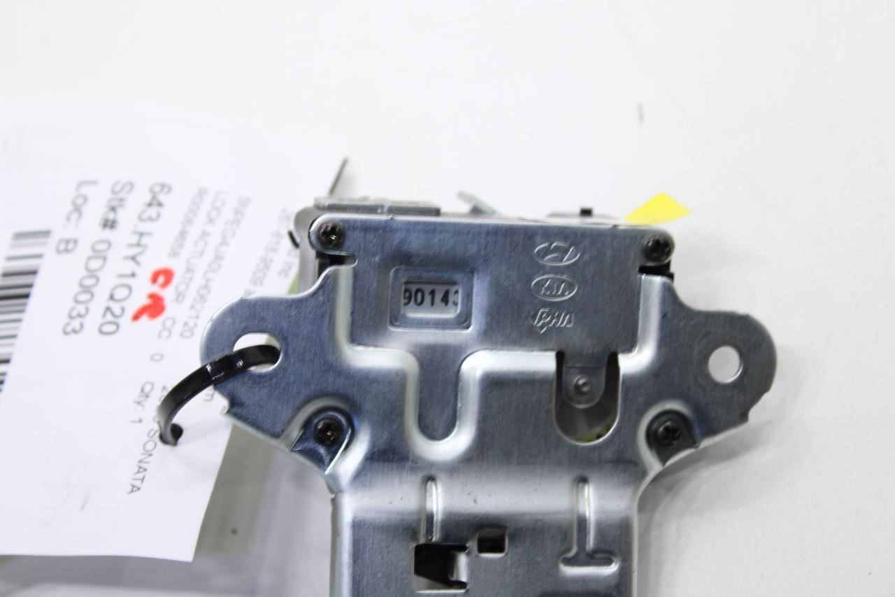 2020-23 Hyundai Sonata SE Rear Trunk Lid Latch Lock Actuator 81230-L0000 *ReaD* - Alshned Auto Parts