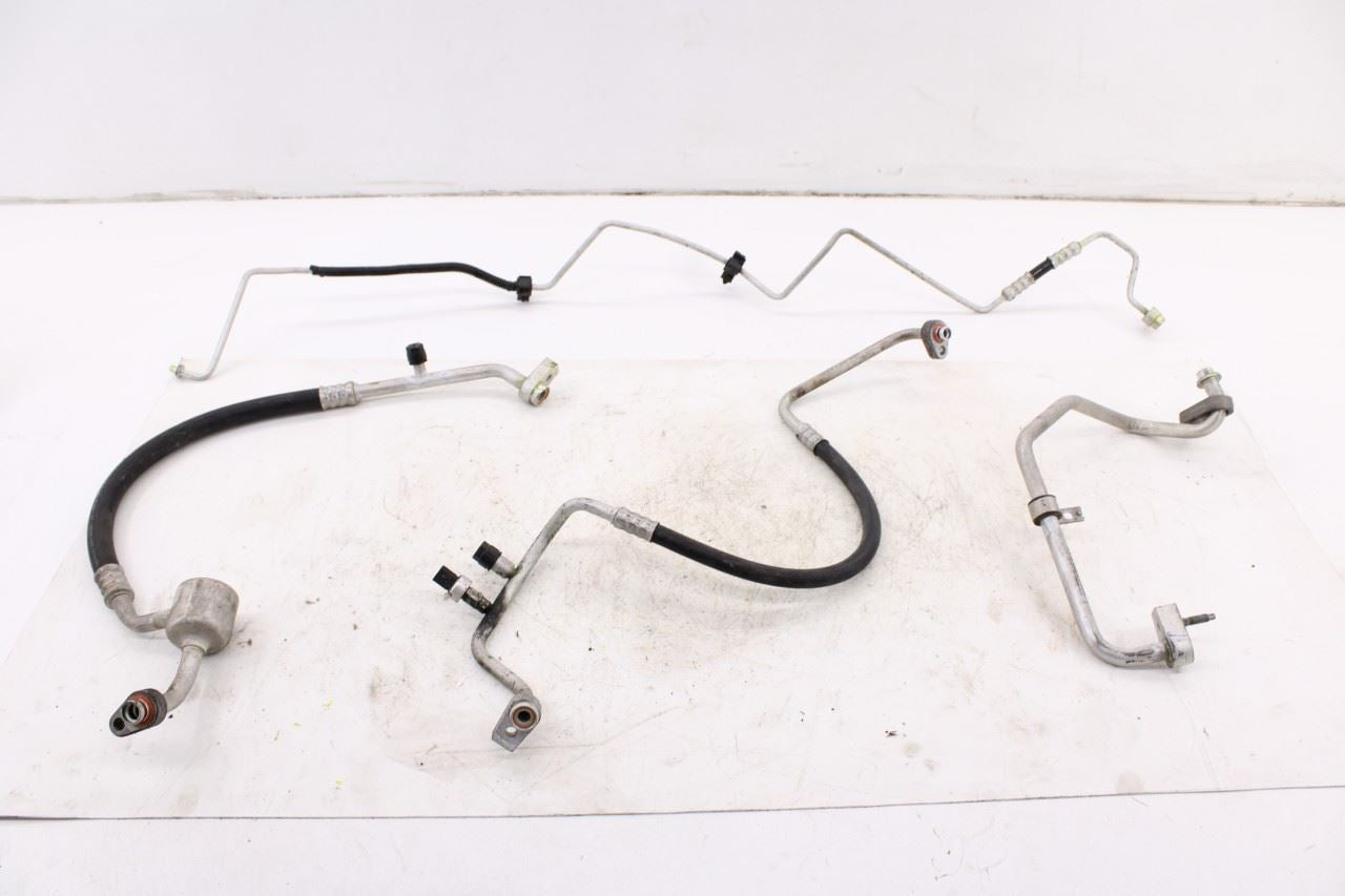 2015-17 Ford Mustang Conv V6 3.7L Conditioning Suction Liquid Discharge Line Set9